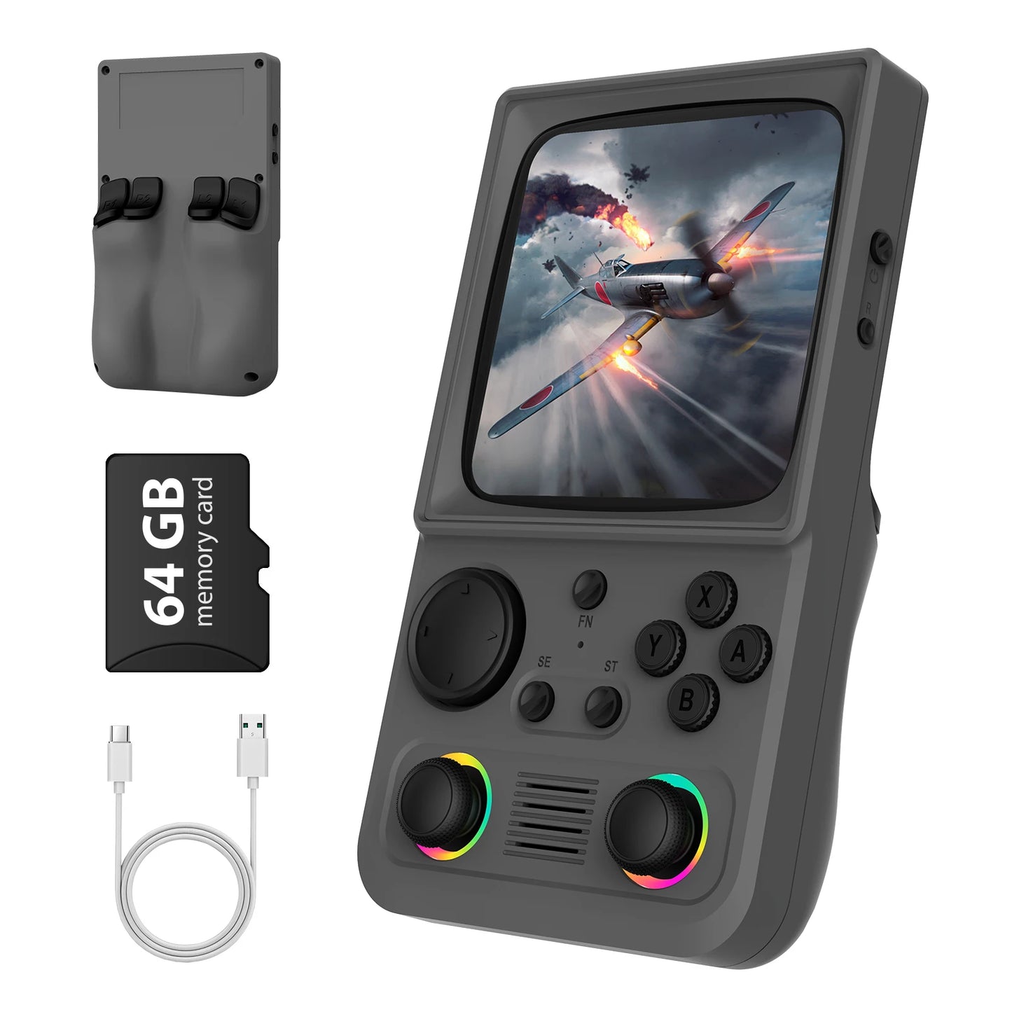 AISLPC R36T MAX Handheld Game Console With WiFi 22000 Classics