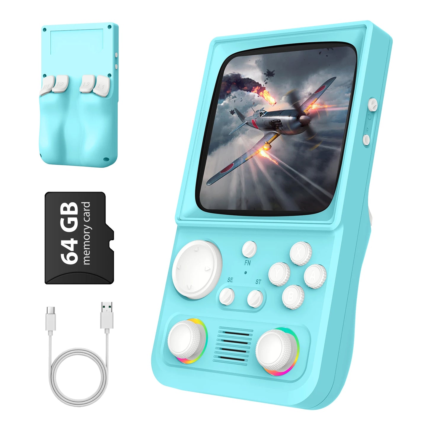 AISLPC R36T MAX Handheld Game Console With WiFi 22000 Classics