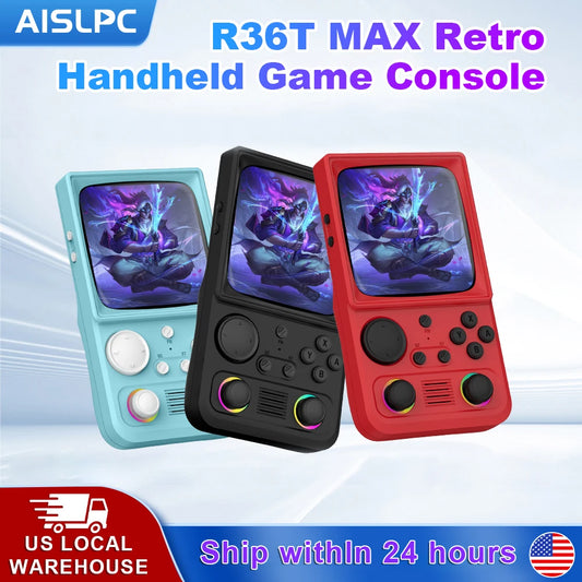 AISLPC R36T MAX Handheld Game Console With WiFi 22000 Classics