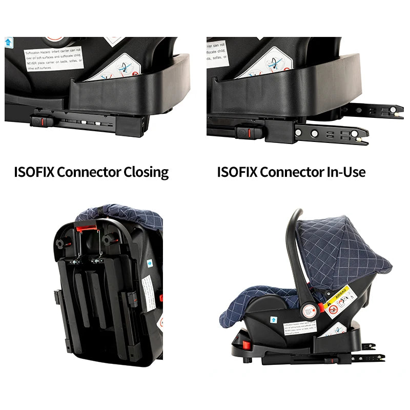 Premium 3 In 1 Baby Stroller And Pram For Newborns