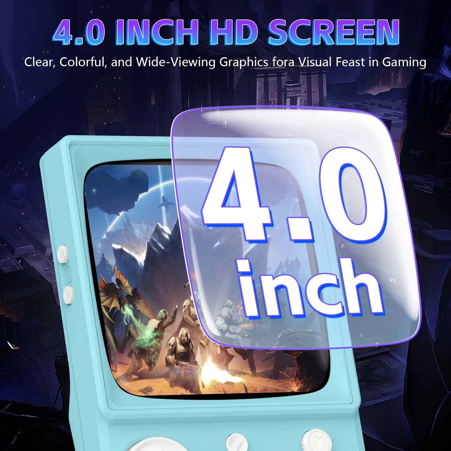 AISLPC R36T MAX Handheld Game Console With WiFi 22000 Classics