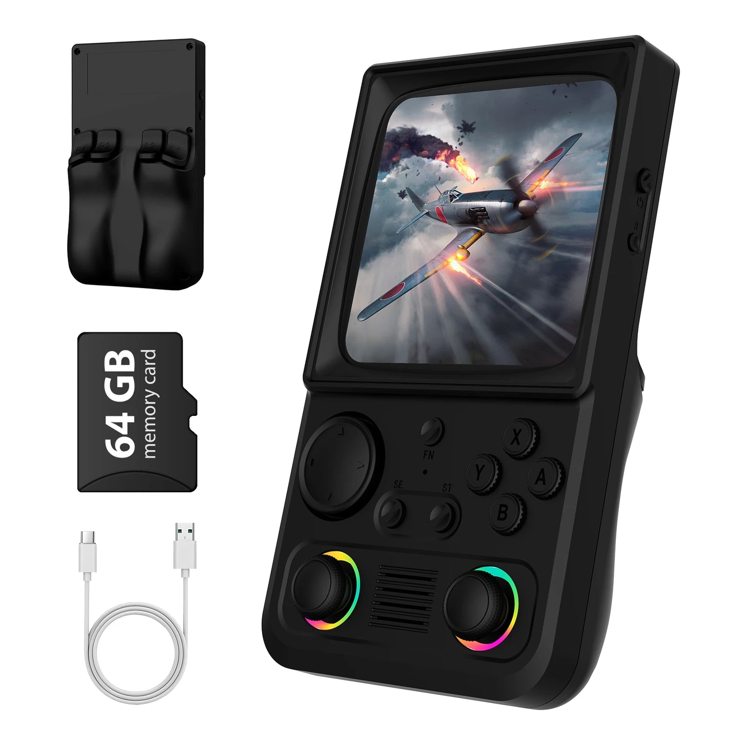 AISLPC R36T MAX Handheld Game Console With WiFi 22000 Classics