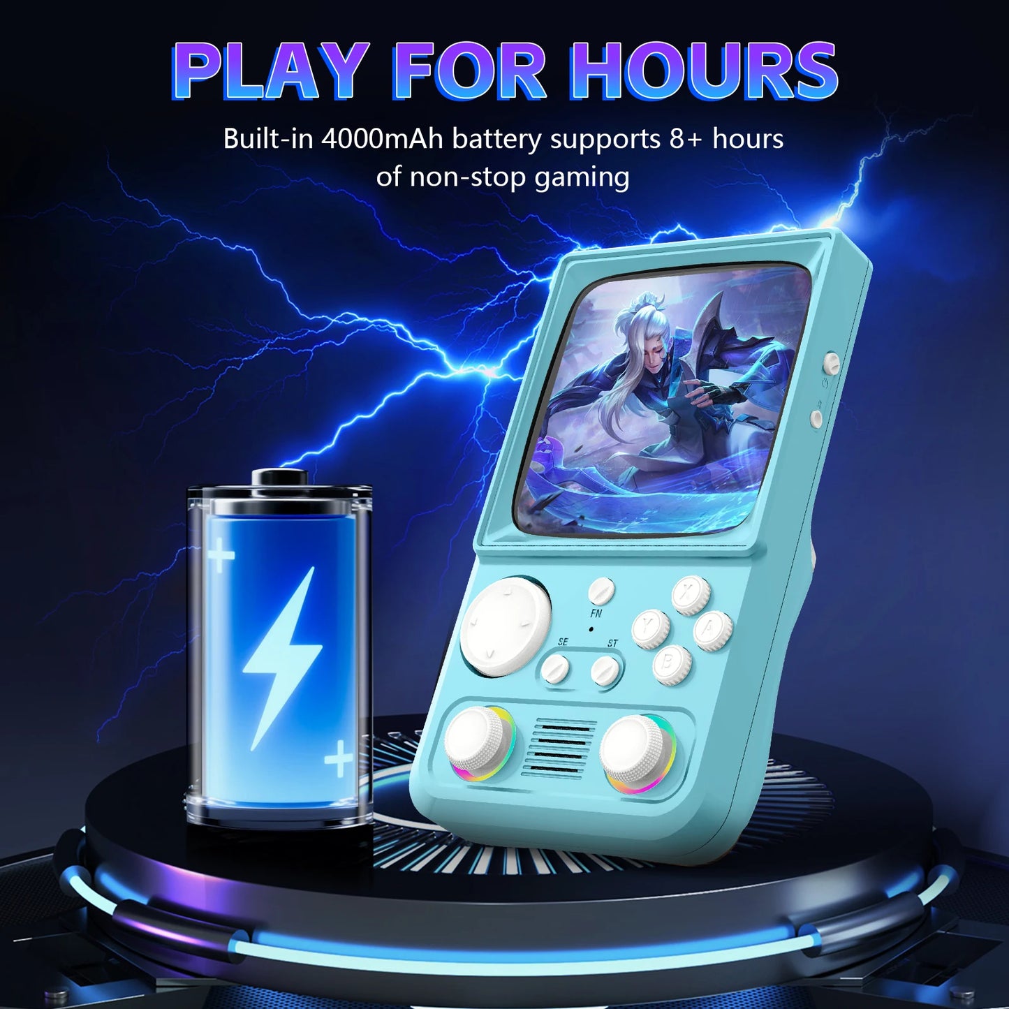 AISLPC R36T MAX Handheld Game Console With WiFi 22000 Classics