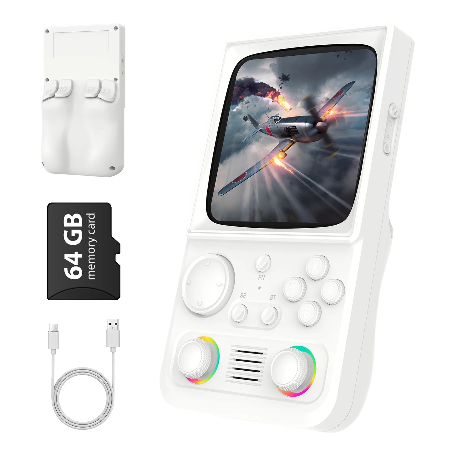 AISLPC R36T MAX Handheld Game Console With WiFi 22000 Classics
